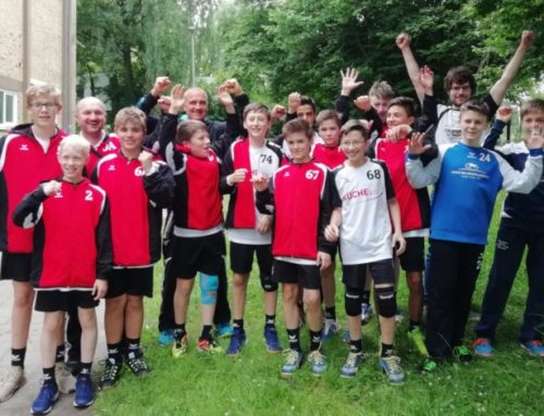 Die männliche C1 startet in die Saison