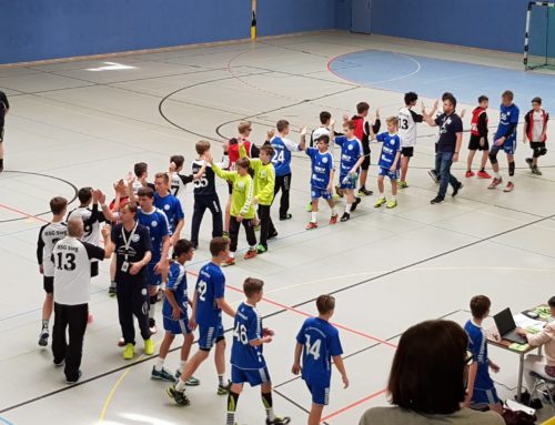 Männliche C1 siegt in Gummersbach!