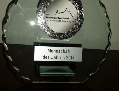 Mannschaft des Jahres: mC1!