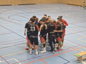 HSG Sieg 1 gewinnt zum vierten Mal in Folge!!!