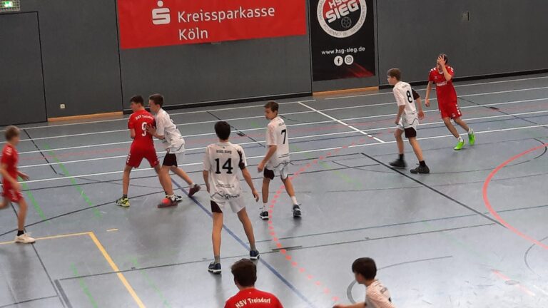 Heimspiel der mC2 gegen Troisdorf